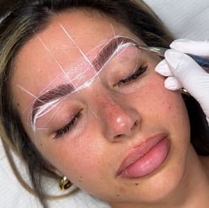 Eyebrow Tattoo result by Elevated Aesthetics NYC in Staten Island, NY