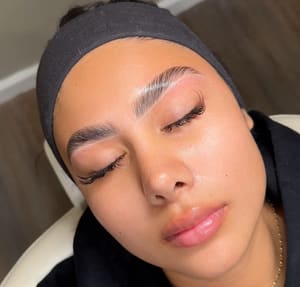 Eyebrow Tattoo result by Elevated Aesthetics NYC in Staten Island, NY