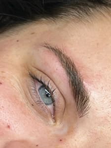 Eyebrow Tattoo result by Elevated Artistry- Shylah Jo in Willis, TX