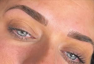 Eyebrow Tattoo result by Elevated Artistry- Shylah Jo in Willis, TX