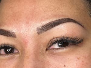 Eyebrow Tattoo result by Elevated Artistry- Shylah Jo in Willis, TX