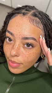 Eyebrow Tattoo result by Elevated Artistry Studio in Amityville, NY