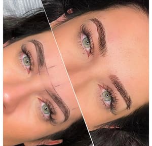Eyebrow Tattoo result by Elevated Beauty And Aesthetics in Denver, CO