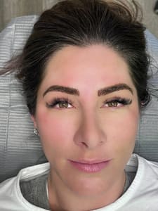 Eyebrow Tattoo result by Elevated Beauty And Aesthetics in Denver, CO