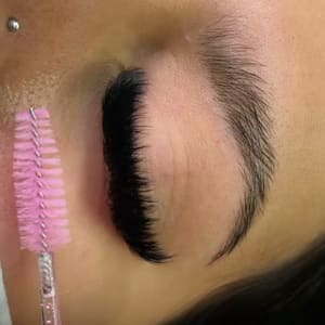 Eyebrow Tattoo result by Elevated Beauty Bar in Valparaiso, IN
