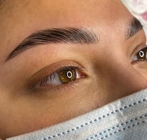 Eyebrow Tattoo result by Elevated Beauty in Redondo Beach, CA