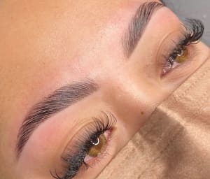 Eyebrow Tattoo result by Elevated Beauty in Redondo Beach, CA