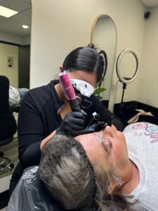 Eyebrow Tattoo result by Elevated Esthetics LLC in Ashland, OH