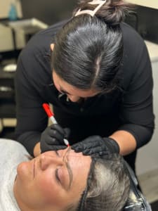 Eyebrow Tattoo result by Elevated Esthetics LLC in Ashland, OH