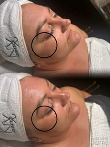 Eyebrow Tattoo result by Elevated Esthetics LLC in Ashland, OH