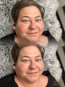 Eyebrow Tattoo result by Elevated Esthetics LLC in Ashland, OH