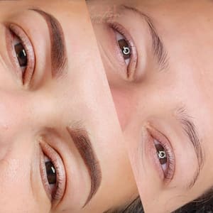 Eyebrow Tattoo result by Elevation Beauty Ink in San Diego, CA