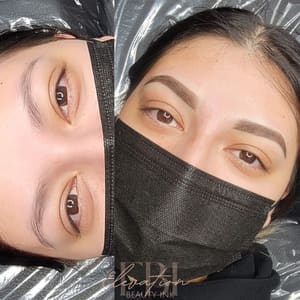 Eyebrow Tattoo result by Elevation Beauty Ink in San Diego, CA
