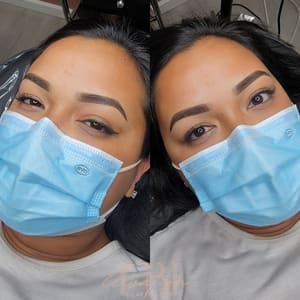 Eyebrow Tattoo result by Elevation Beauty Ink in San Diego, CA