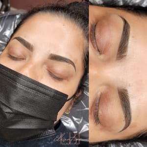 Eyebrow Tattoo result by Elevation Beauty Ink in San Diego, CA