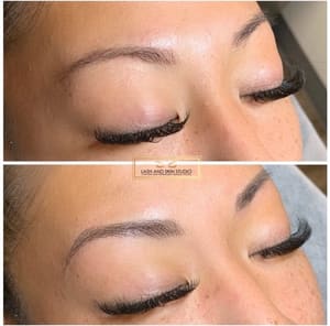 Eyebrow Tattoo result by Elevations Beauty Suites in Albany, NY