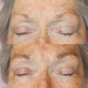 Eyebrow Tattoo result by Eleven Medspa and Aesthetics in Mankato, MN
