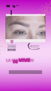 Eyebrow Tattoo result by Eli Permanent Makeup Academy & Studio in Houston, TX