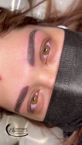Eyebrow Tattoo result by Eli Permanent Makeup Academy & Studio in Kenner, LA