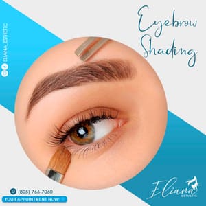Eyebrow Tattoo result by Eliana Esthetic in San Buenaventura Ventura, CA