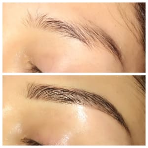 Eyebrow Tattoo result by Eliana Sofia Permanent Makeup in El Segundo, CA