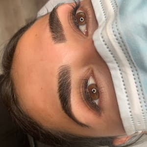 Eyebrow Tattoo result by Elicia Marie Beauty in San Diego, CA