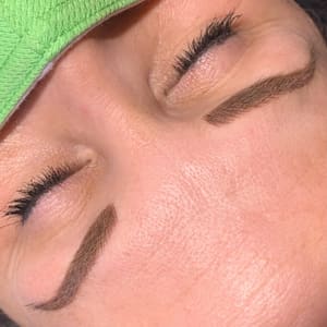 Eyebrow Tattoo result by Elicia Marie Beauty in San Diego, CA