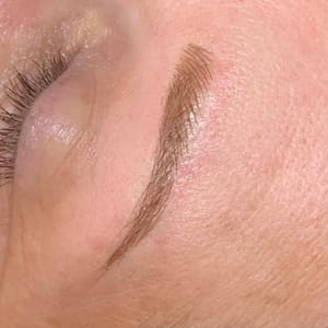Eyebrow Tattoo result by Elicia Marie Beauty in San Diego, CA