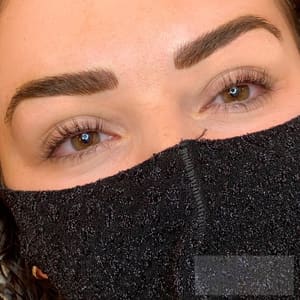 Eyebrow Tattoo result by Elicia Marie Beauty in San Diego, CA