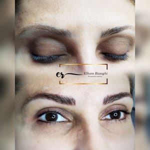 Eyebrow Tattoo result by Elie Permanent Makeup in Irvine, CA
