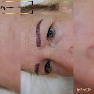 Eyebrow Tattoo result by Elie Permanent Makeup in Irvine, CA