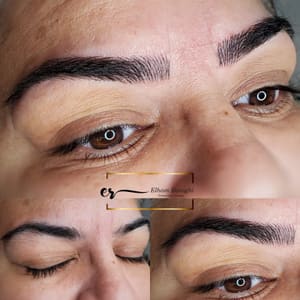 Eyebrow Tattoo result by Elie Permanent Makeup in Irvine, CA