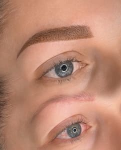 Eyebrow Tattoo result by Eliel Brows in Escondido, CA
