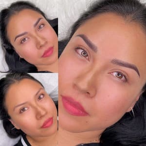 Eyebrow Tattoo result by Eliel Brows in Escondido, CA