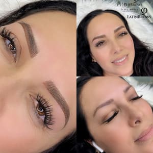 Eyebrow Tattoo result by Eliel Brows in Escondido, CA