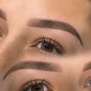 Eyebrow Tattoo result by Eliel Brows in Escondido, CA