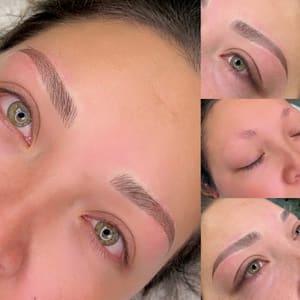 Eyebrow Tattoo result by Eliel Brows in Escondido, CA