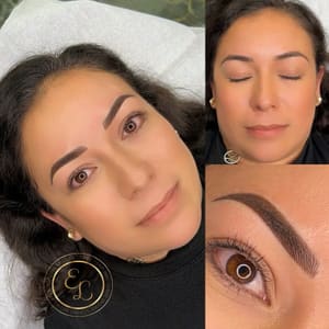 Eyebrow Tattoo result by Eliel Brows in Escondido, CA