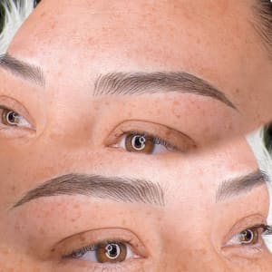 Eyebrow Tattoo result by Eliel Brows in Escondido, CA