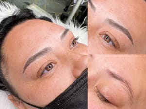 Eyebrow Tattoo result by Eliel Brows in Escondido, CA