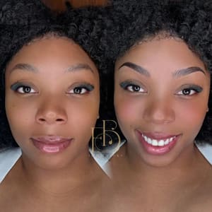 Eyebrow Tattoo result by Elinaa Brows Permanent Makeup in Encino, CA