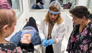 Eyebrow Tattoo result by Eliot Beauty Skin Clinic in Malibu, CA