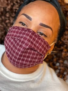 Eyebrow Tattoo result by Elisia Dannielle PMU in Simi Valley, CA