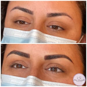 Eyebrow Tattoo result by Elisia Dannielle PMU in Simi Valley, CA
