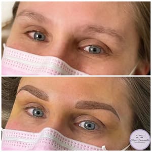 Eyebrow Tattoo result by Elisia Dannielle PMU in Simi Valley, CA