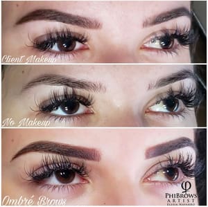 Eyebrow Tattoo result by Elisia Dannielle PMU in Simi Valley, CA