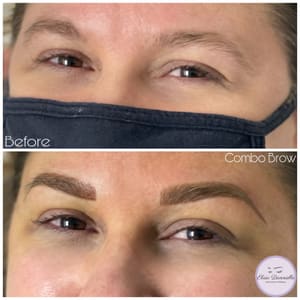Eyebrow Tattoo result by Elisia Dannielle PMU in Simi Valley, CA