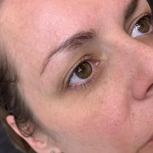 Eyebrow Tattoo result by Elite Beauty Bar in Concord, NC