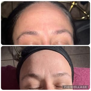 Eyebrow Tattoo result by Elite Beauty Bar in Middlebury, CT