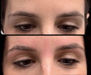 Eyebrow Tattoo result by Elite Beauty Bar in Middlebury, CT